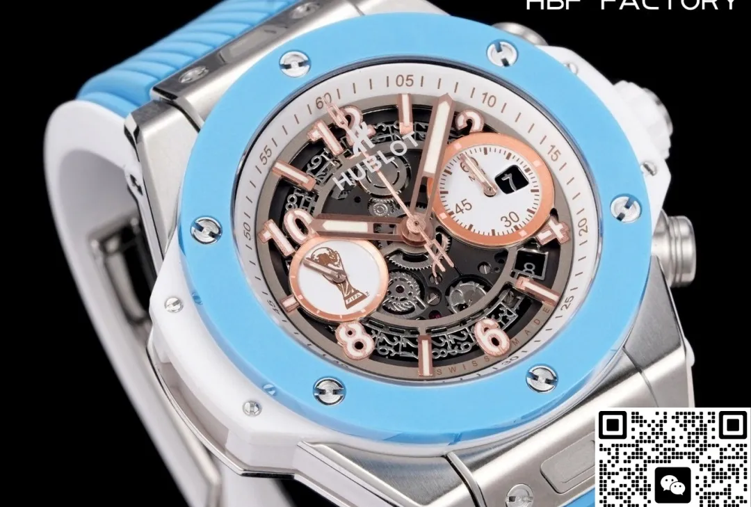 HB Factory V2 Hublot 441.NE.2080.RX.AFA24 1:1 Best Edition Replica Watch
